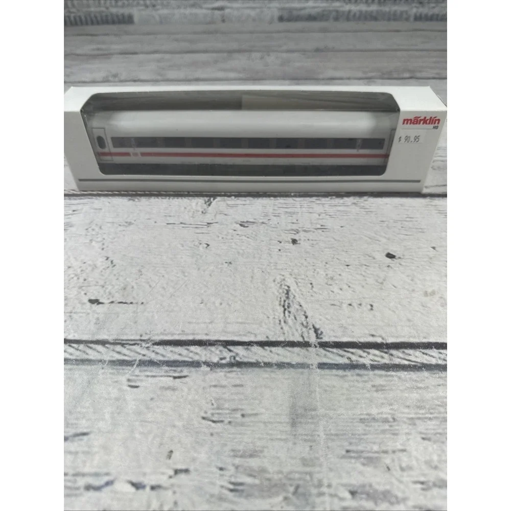 Märklin 43703 HO ICE 1 Avmz 801.1 DB AG illuminated Passenger Car w/Box